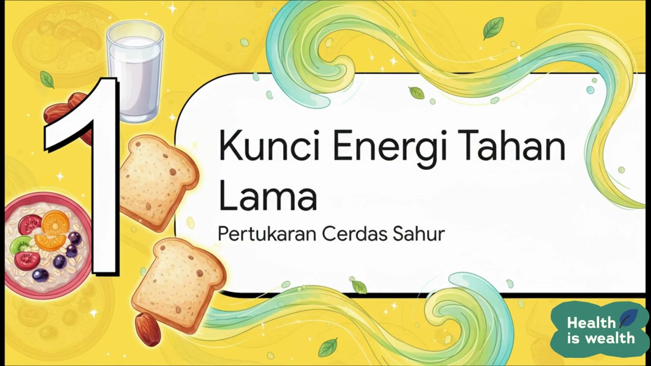 Mitos vs Fakta: Minum Manis Saat Sahur Biar Kuat Seharian?