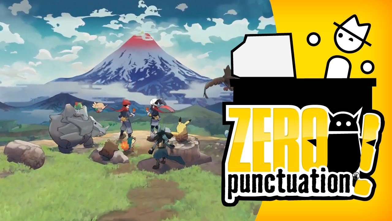 Pokémon Legends: Arceus (Zero Punctuation)