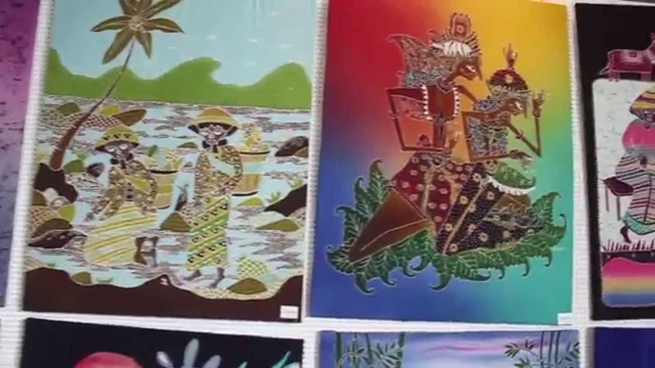 MLY - The Art & Craft of Malaysian Batik (Traditional Craft-Making)