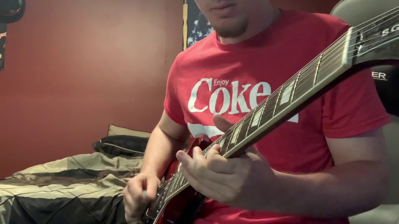How to sound like Mick Mars with a boss katana