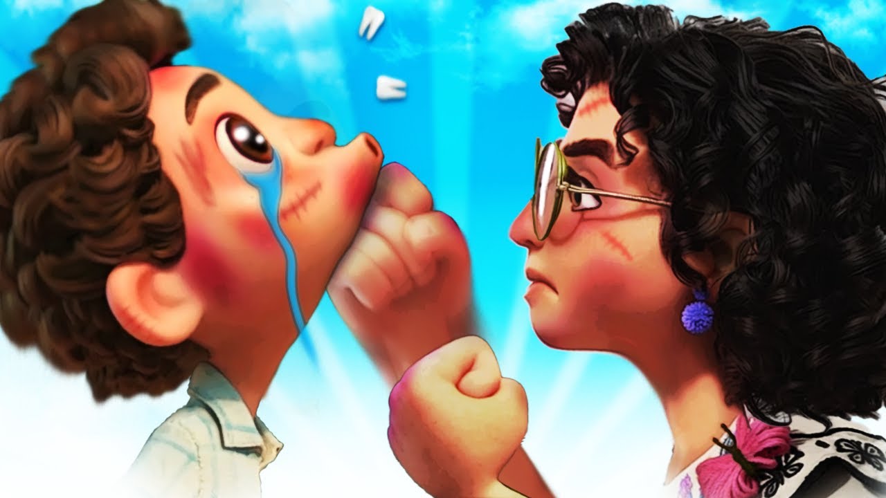 LUCA And ENCANTO The MOVIE FIGHT In GTA 5