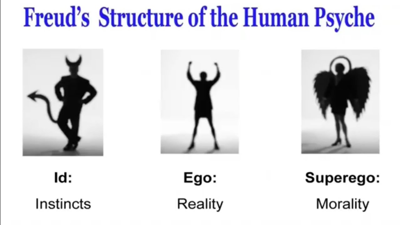 Id, Ego and SuperEgo (Freudian Concept of Personality): Dr. (Prof.) Vivek Kumar.