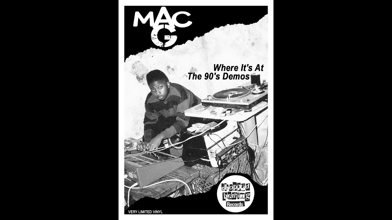 MAC G/IBM NATION/WHERE IT'S AT 90's DEMOS/CHOPPED HERRING RECORDS