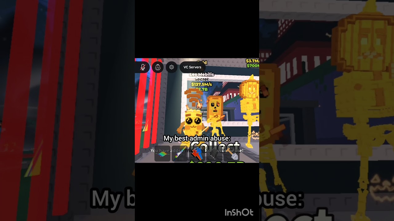 My best admin abuse 🥳 | Steal a brainrot | #brainrot #sab #roblox #trending #views #foryou #edit