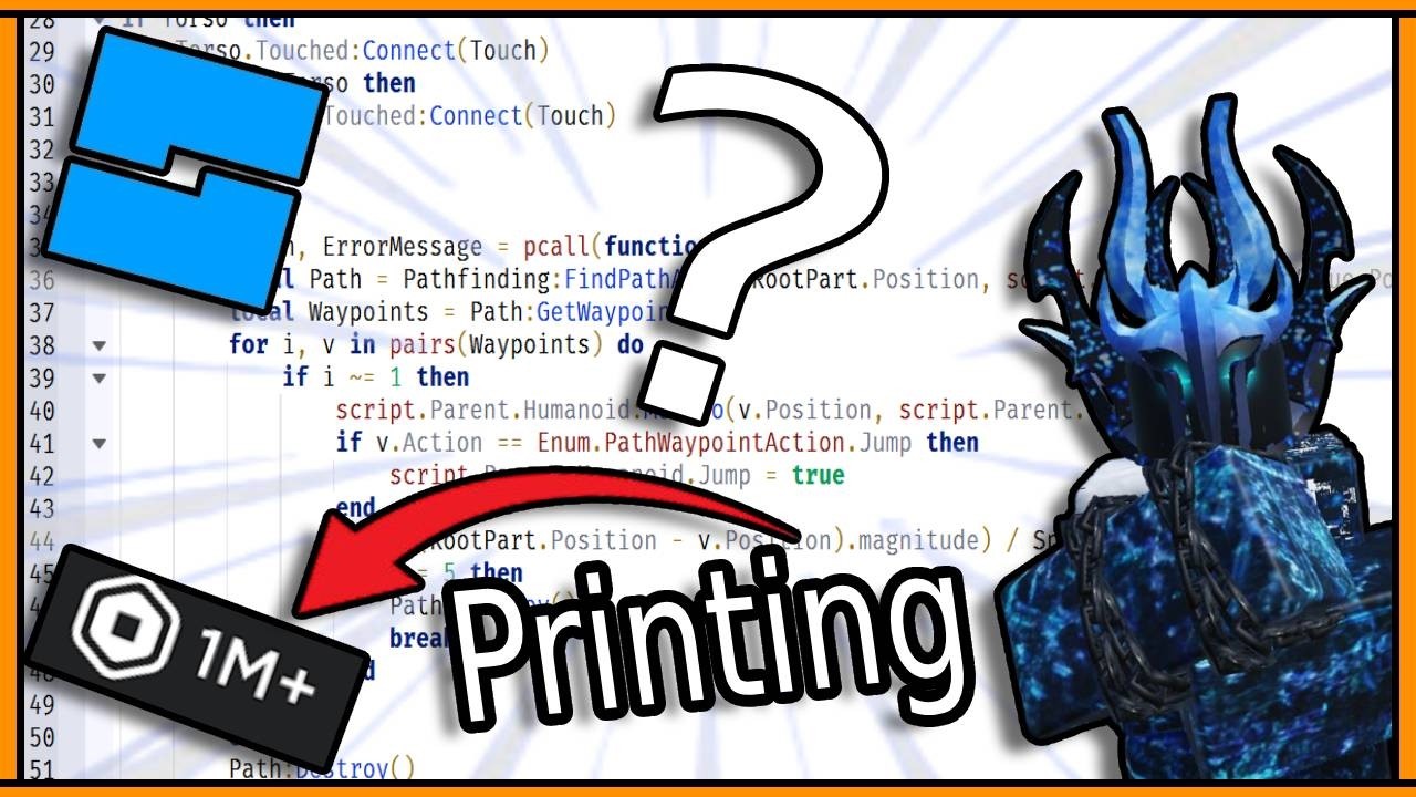 Beginner's Roblox Scripting Tutorial #1   Printing