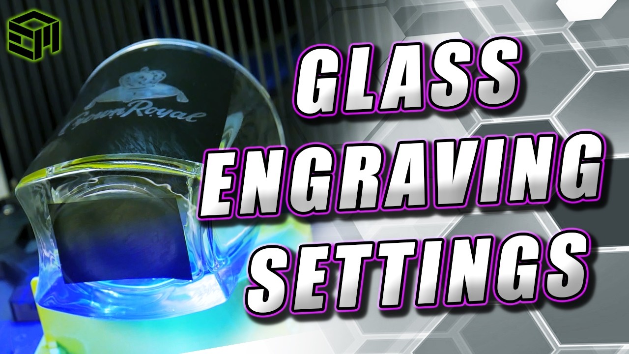 How to Laser Engrave Glass with a Blue Diode Laser (Best Techniques & Materials)
