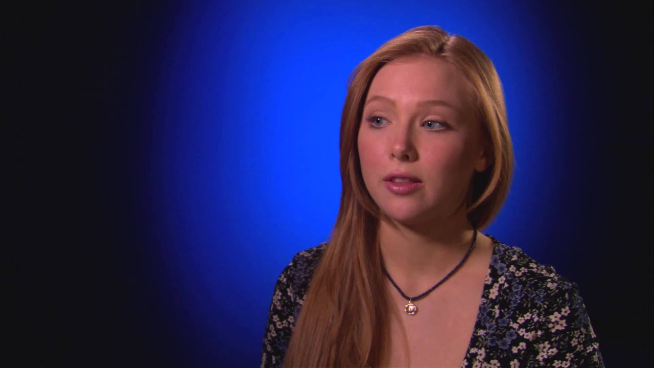 Superman Unbound - Molly Quinn Interview Part 1