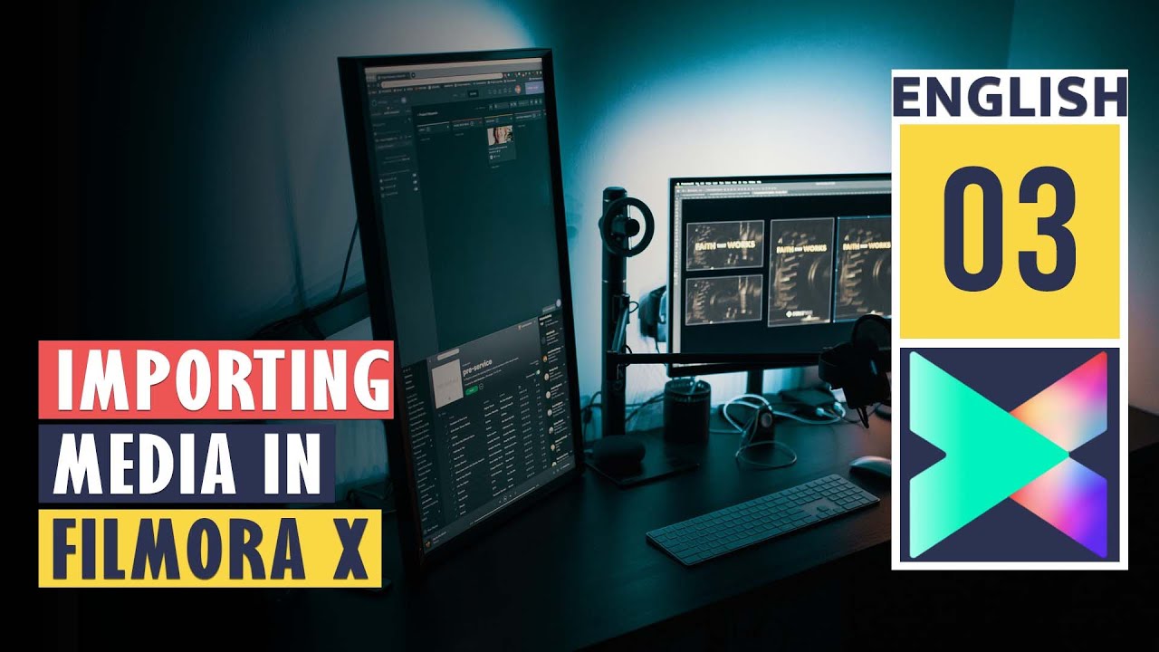 Importing Media Into Filmora X | Wondershare Filmora X Tutorial
