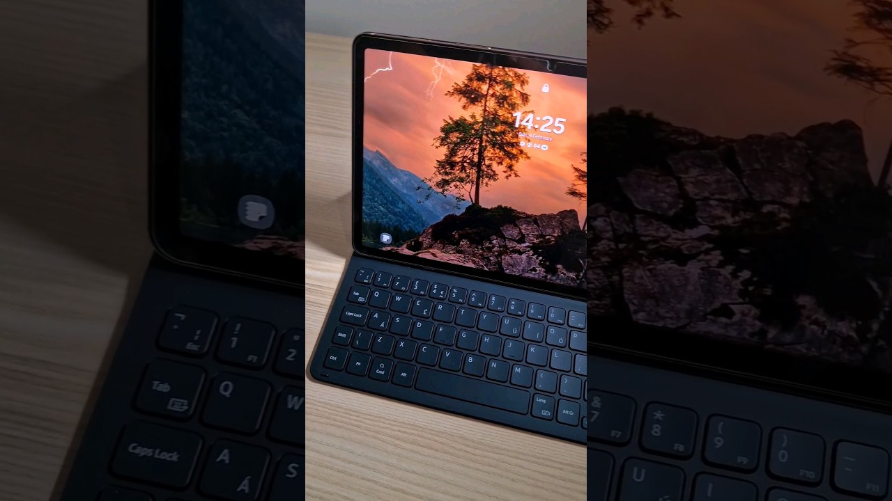 Samsung Book Cover Keyboard Unboxing for Galaxy Tab S7 ASMR @samsunguk SamsungUK