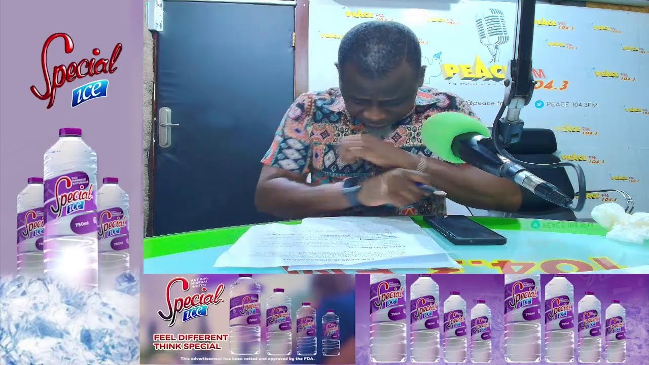 Akan News @ 6am On Peace 104.3 FM (10/03/2026)