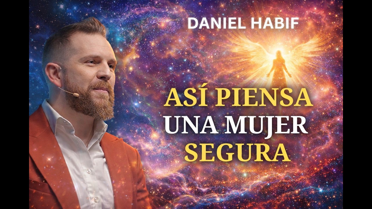 Como Ser una Mujer FÉLIZ y SEGURA de si Misma | Daniel Habif
