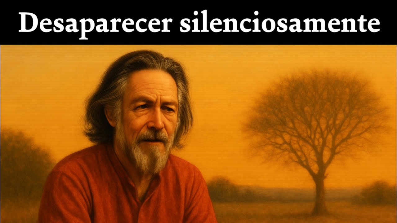 Por qué las personas conscientes abandonan la sociedad (y tú también deberías)