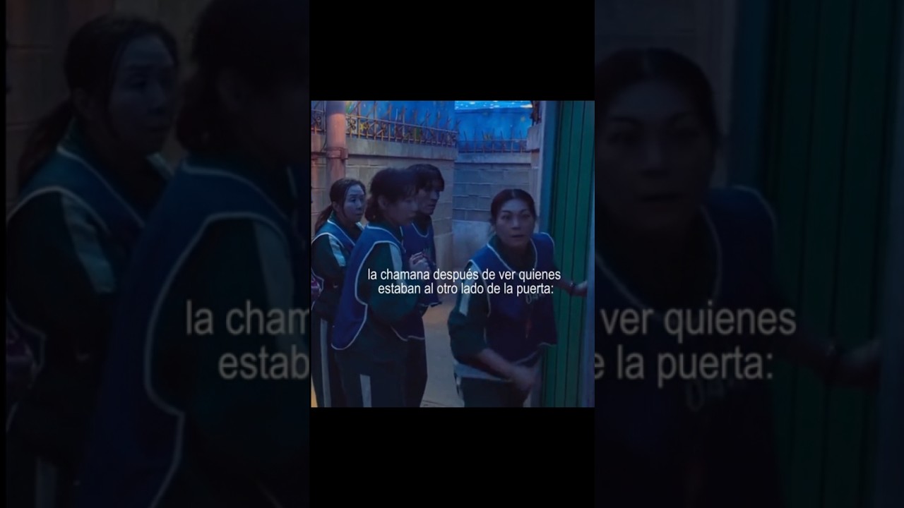 la chamana😂 #eljuegodelcalamar3 #squidgame #netflix #sad