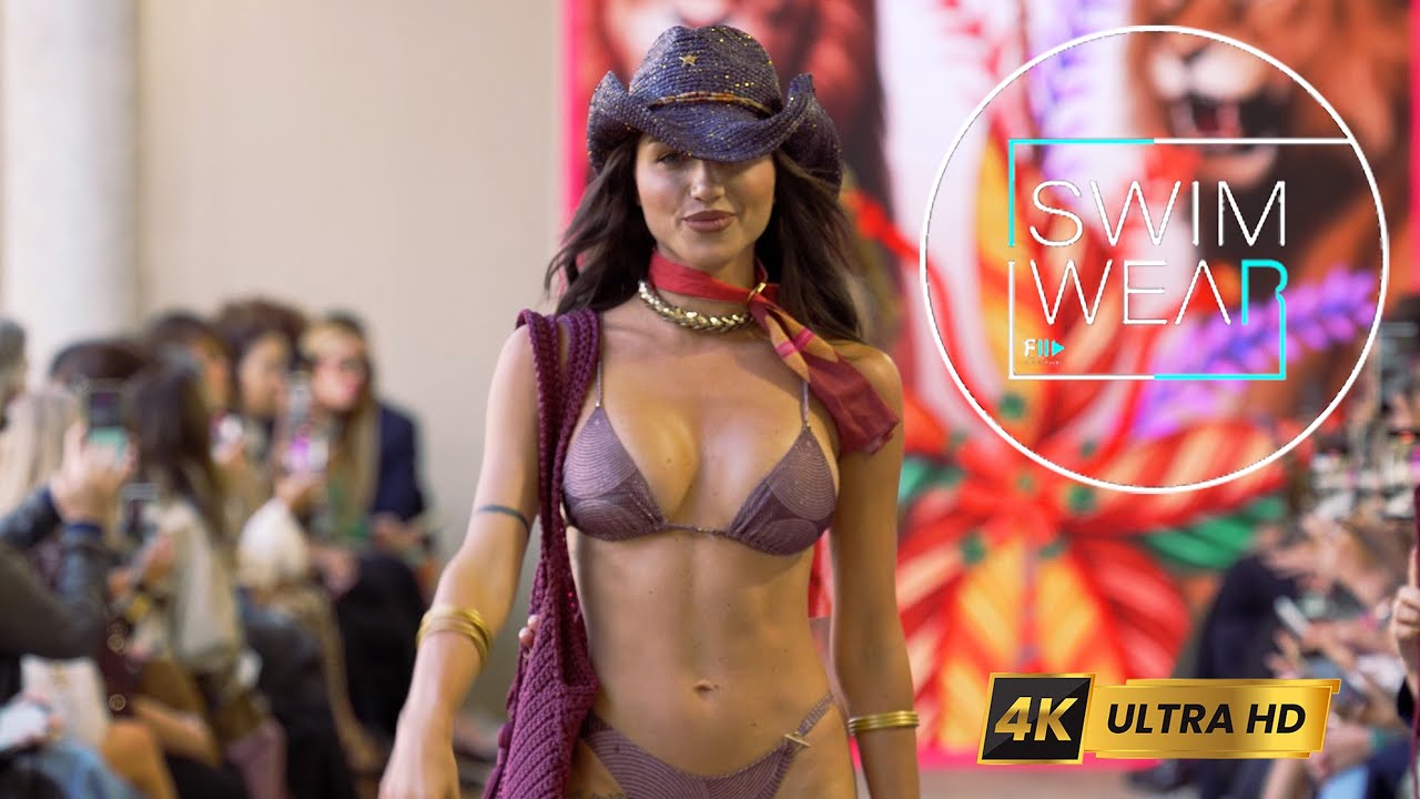 PIN UP Swimwear Spring 2026 Milan - 4K Full Show