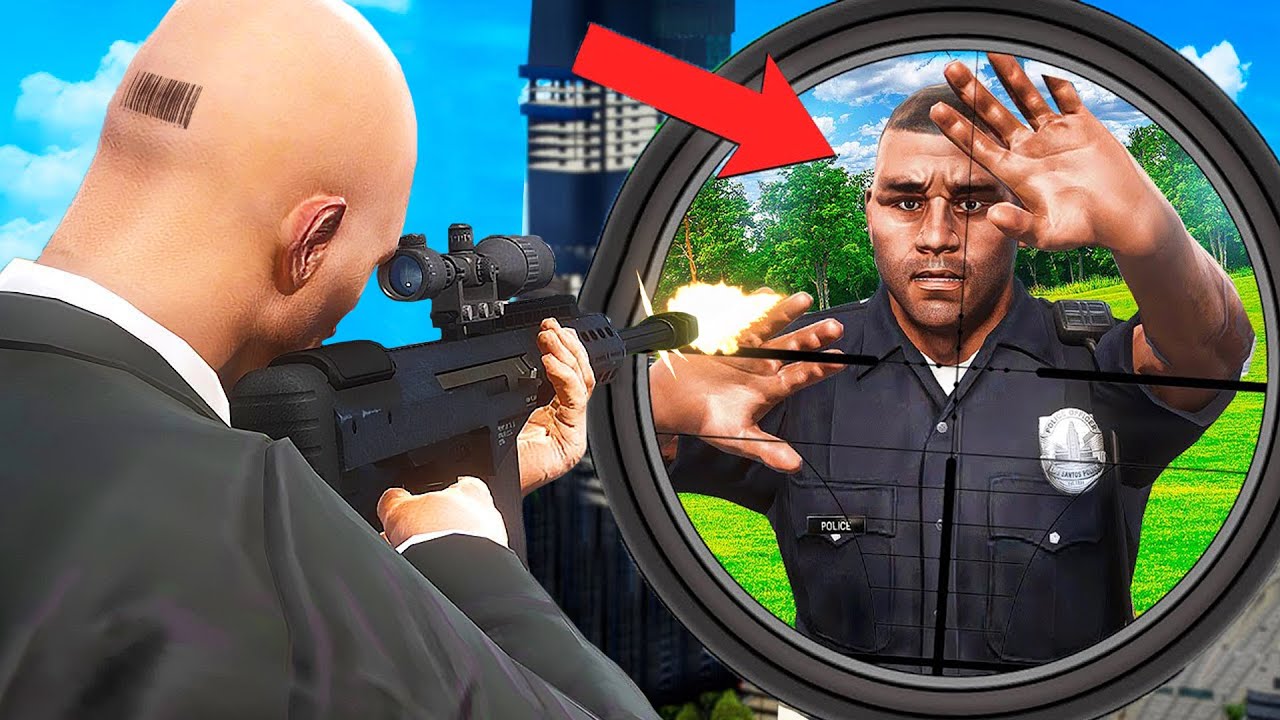 50 UUR Spelen Als Moordenaar In GTA 5!