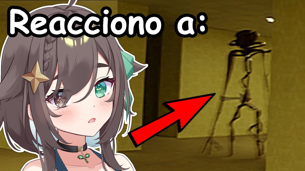 Meica reacciona a The Backrooms