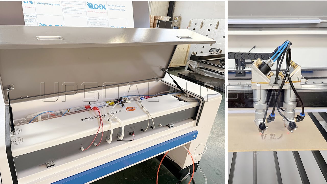 220W & 90W Co2 Laser Cutting Engraving Machine for  Wood Acrylic 1300*900mm