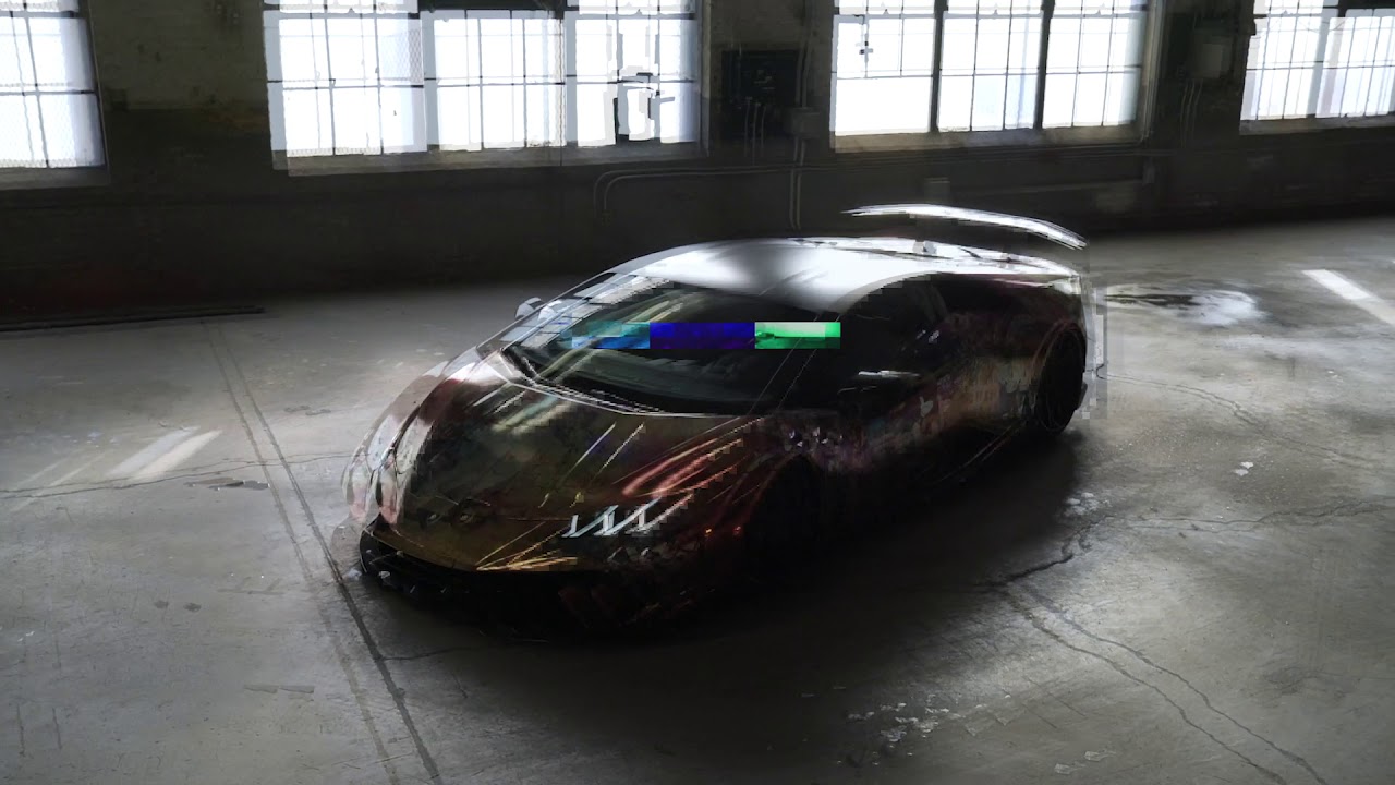 Juanzilla's Lamborghini Huracan - Crazy wrap!!