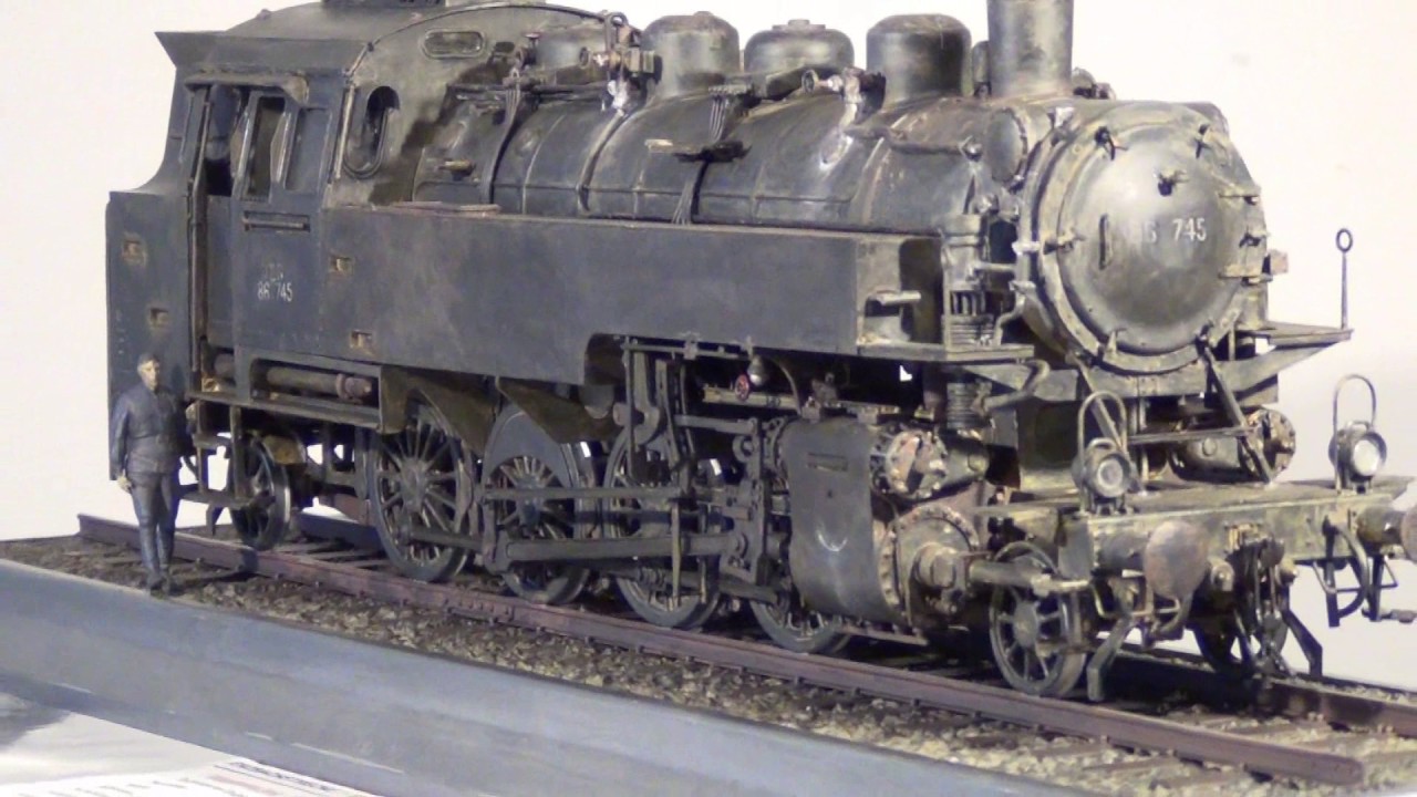 Trumpeter Dampflokmodell BR 86