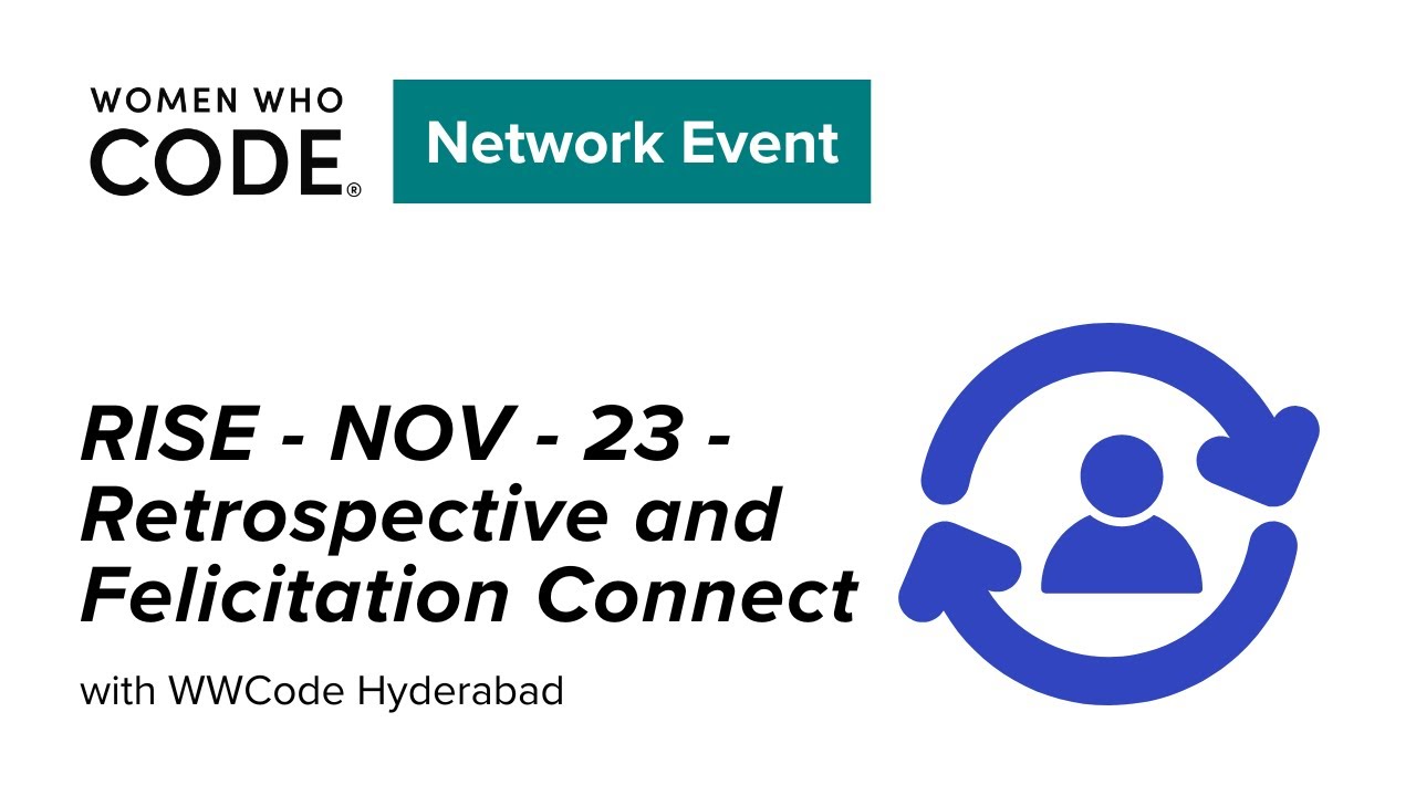 RISE NOVEMBER - 2023- Retrospective and Felicitation Connect