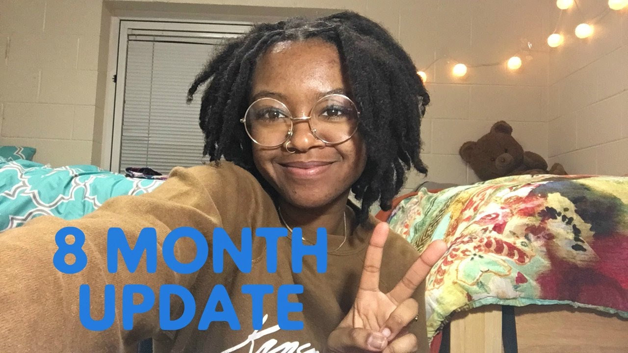 Loc Journey | 8 Month Update