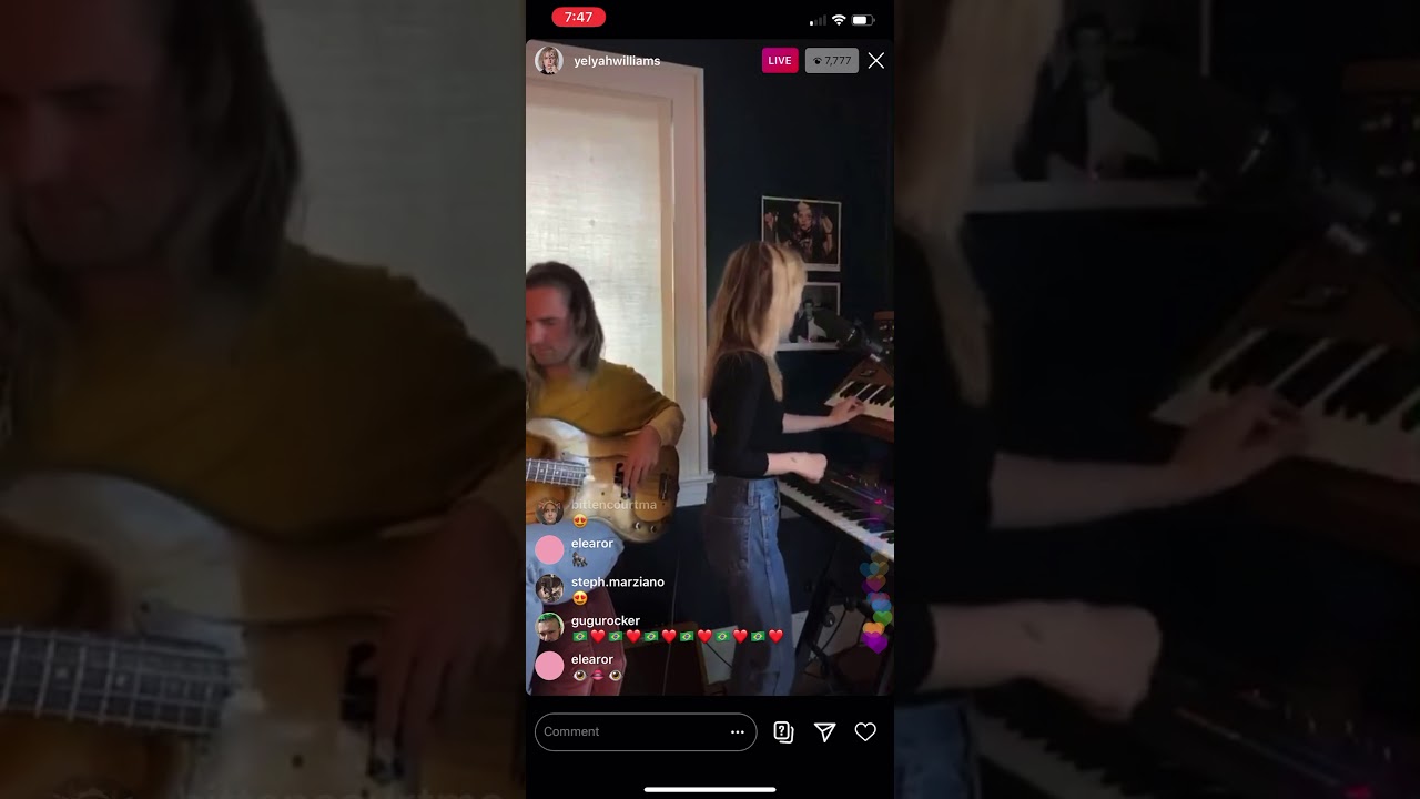 Pure love - Hayley Williams Live on Instagram ❤️