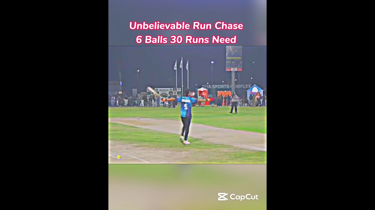 Last Over Drama in tapeball cricket #tapeballcricket #cricket #8millionviews