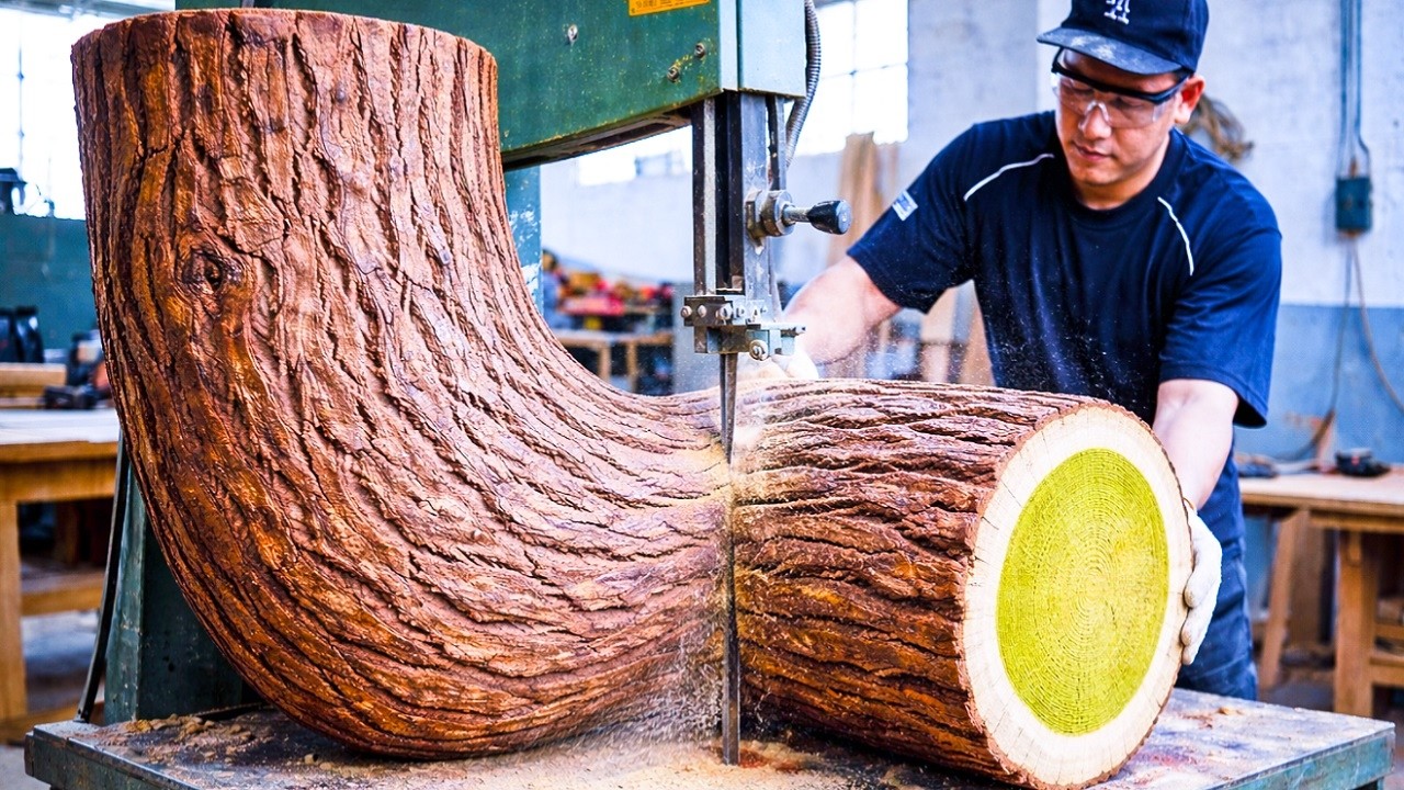 Ideas That Will Shock Millions | Transforming Many Types of Damaged Wood into Amazing New Tools!!