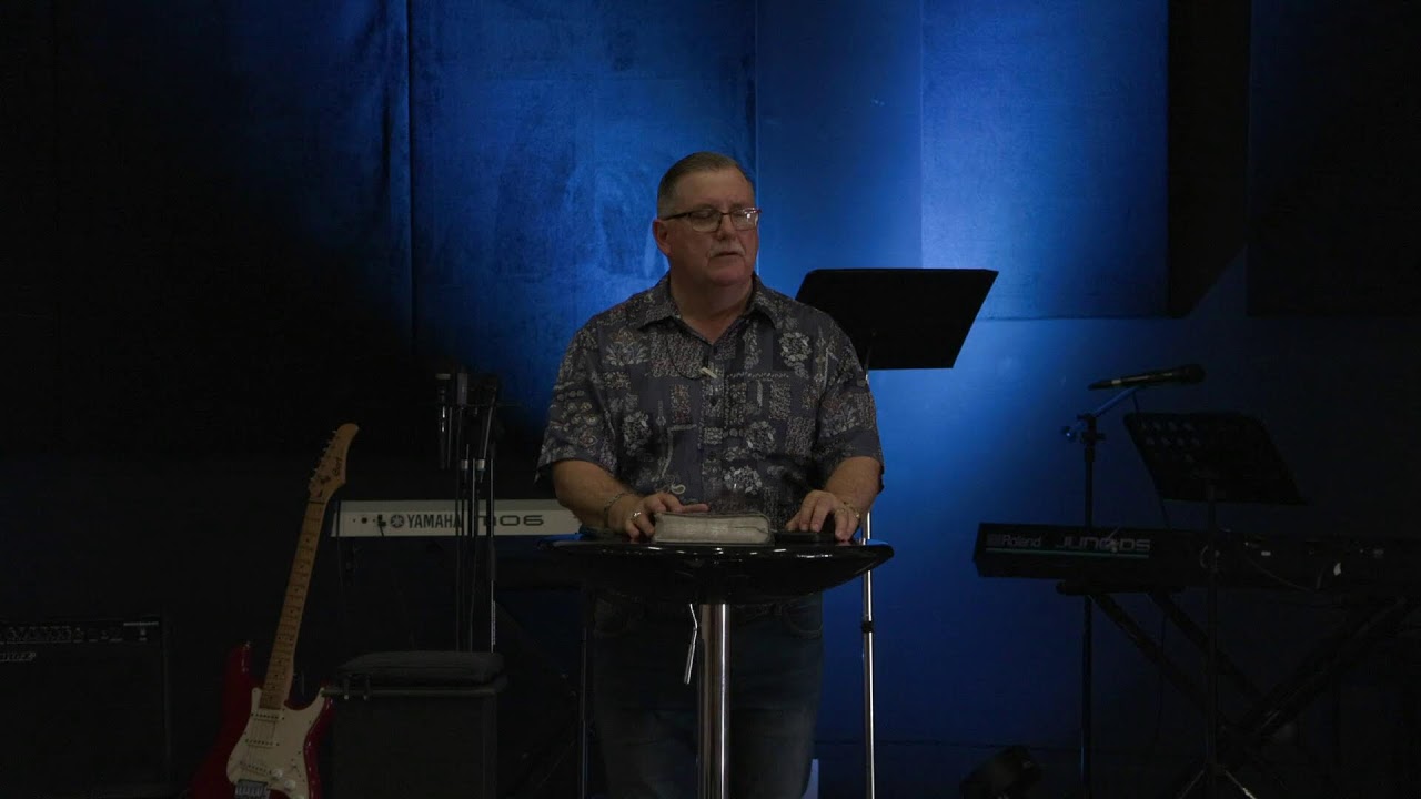 11/01/2026 : Don't play the enemy's Game - Pastor Gerhard Du Preez