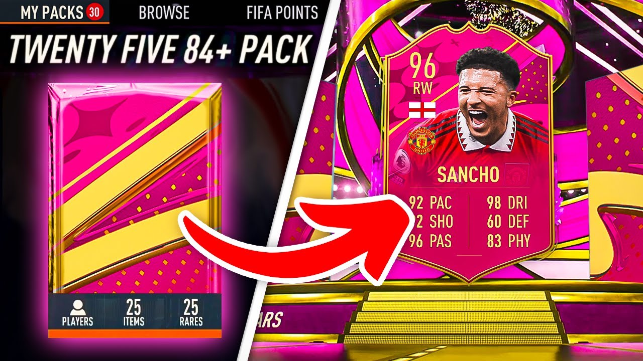 40x 84+ x25 & 85+ x10 PACKS! 😨 FIFA 23 Ultimate Team