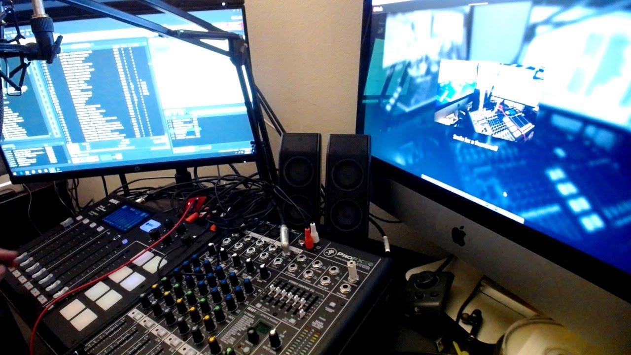 COMO USAR RADIOBOSS CON UNA MIXER O CONSOLA