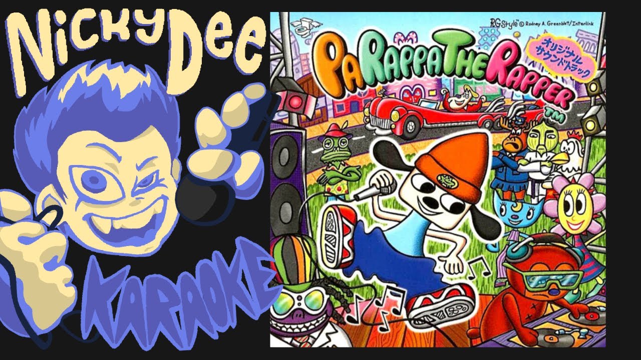 PaRappa The Rapper - Funny Love (Karaoke)