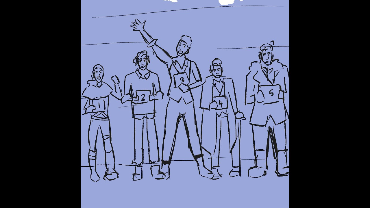 Six of Crows Animatic--B99 I want it that way