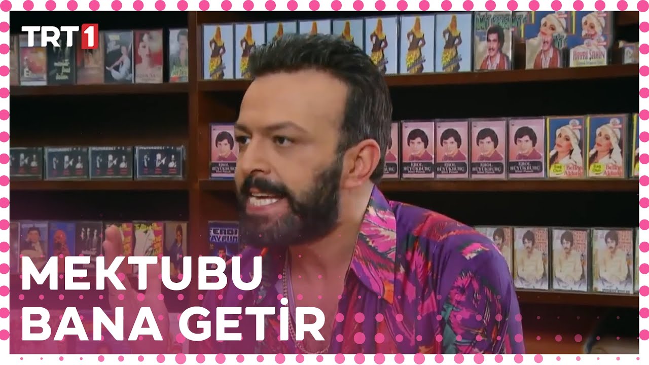 Ergun, Nazlı'ya gelen aşk mektubuna kıskançlıktan çıldırdı - Seksenler 154.Bölüm