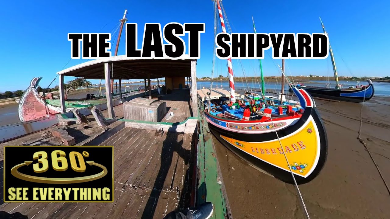 The Last Shipyard in the Tagus River, Jaime da Costa's Shipyard.