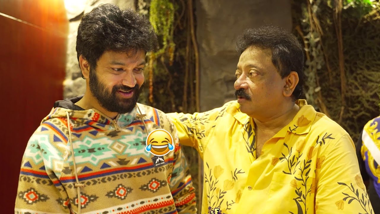 RGV Launches Sohel's Bootcut Balaraju Movie Song|RGV Fun With syed sohel ryan|Sankharavam