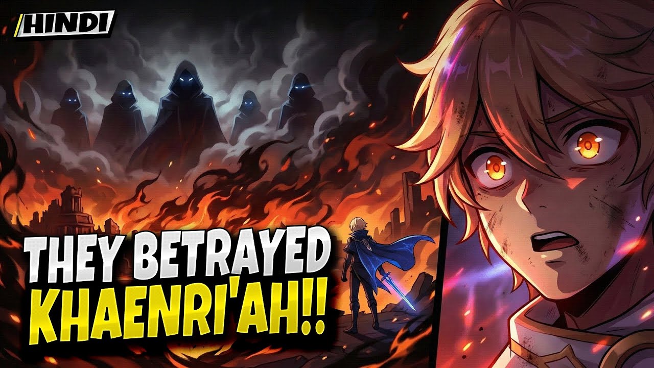 [ Hindi ] The Real Villains of Genshin? Betrayal Story of Khaenri'ah
