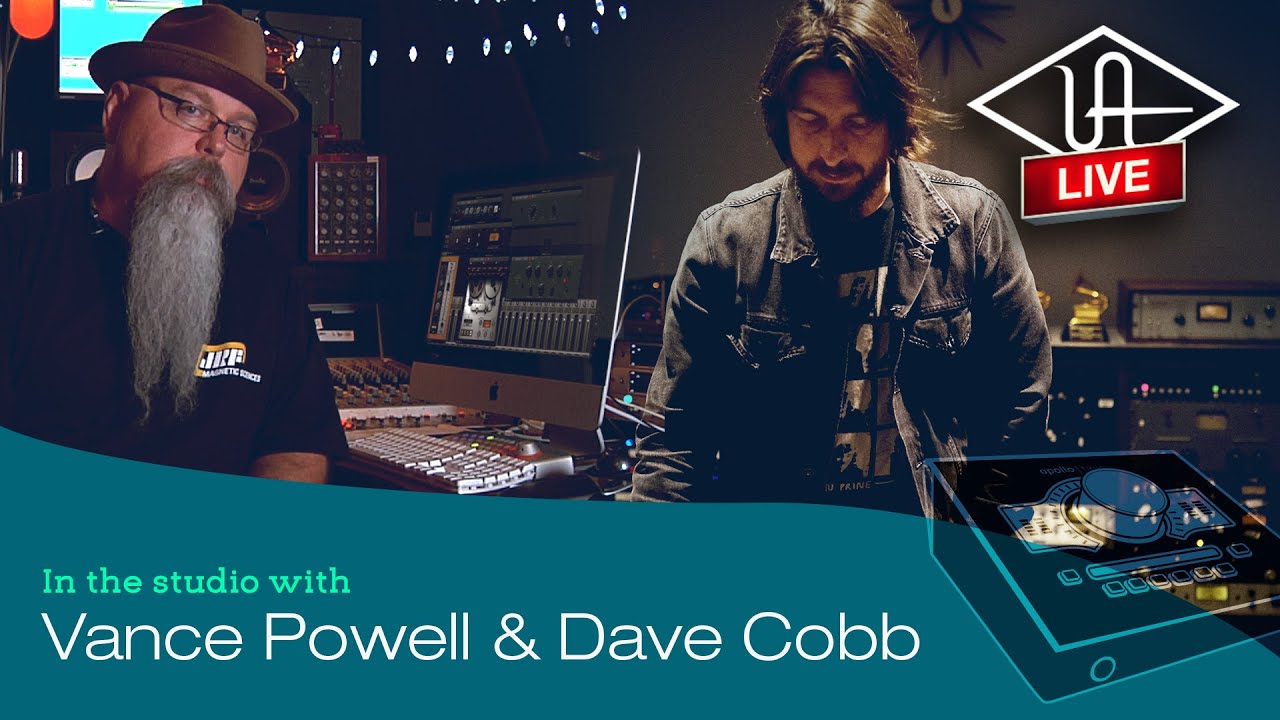 LUNA Office Hours #9 – Mixing with Vance Powell and Dave Cobb