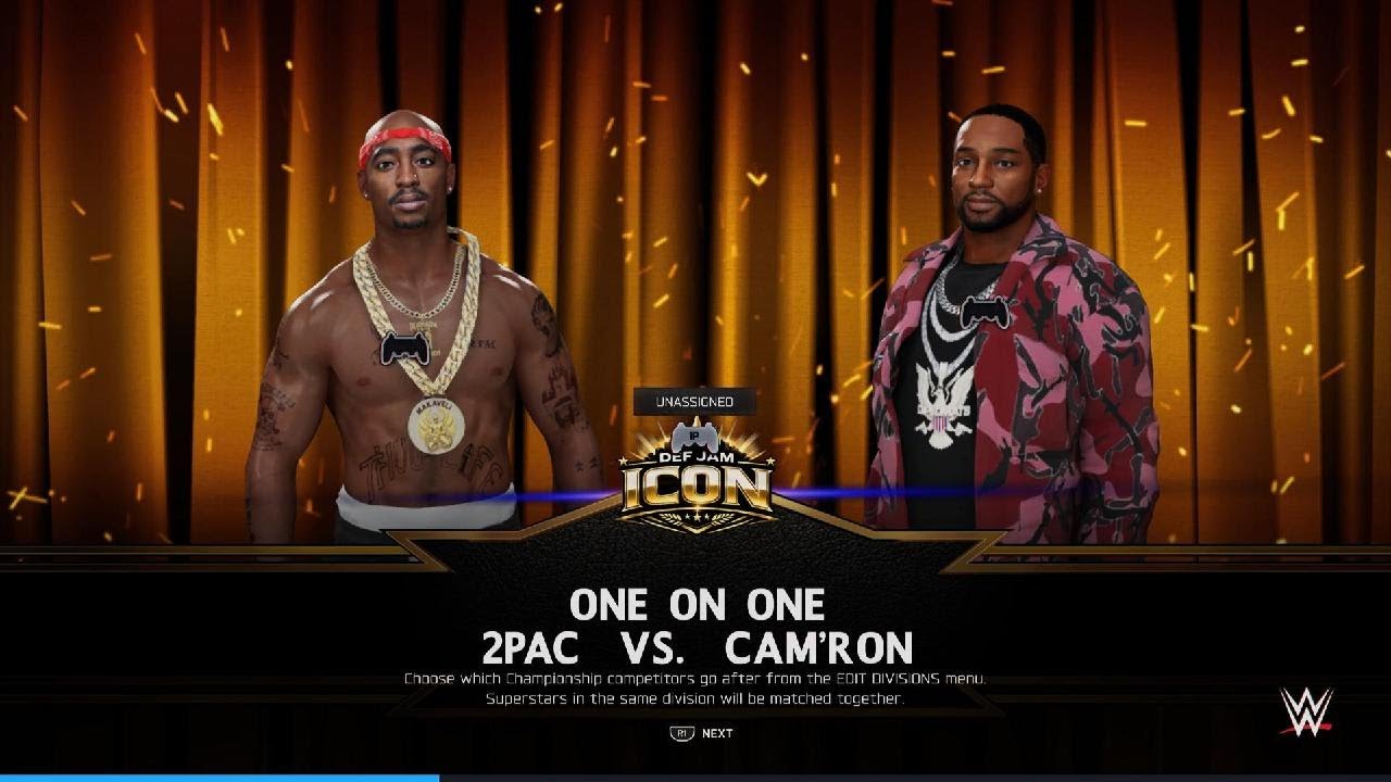 2Pac vs. Cam’Ron | One on One | ICON