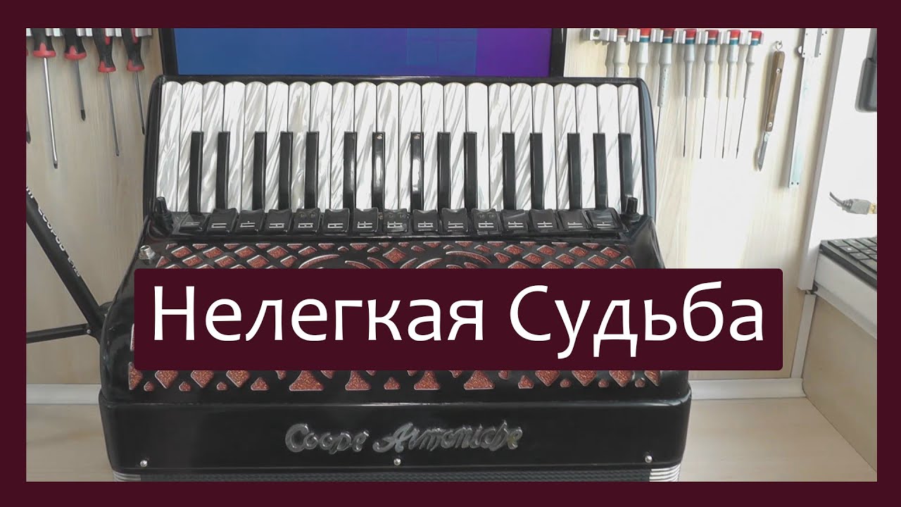Трудовые будни / Ремонт Итальянского Аккордеона / Нелегкая судьба