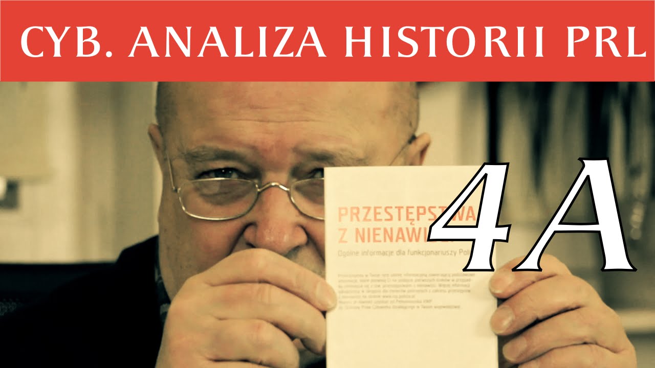 CAH PRL 4A. Cybernetyczna analiza historii PRL cz. 4 (HD) - J&oacute;zef Kossecki