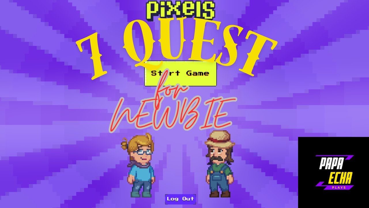7 Quest for NEWBIE in Pixels Chapter 2.5 @pixels_xyz #pixelscreator #ronincreator