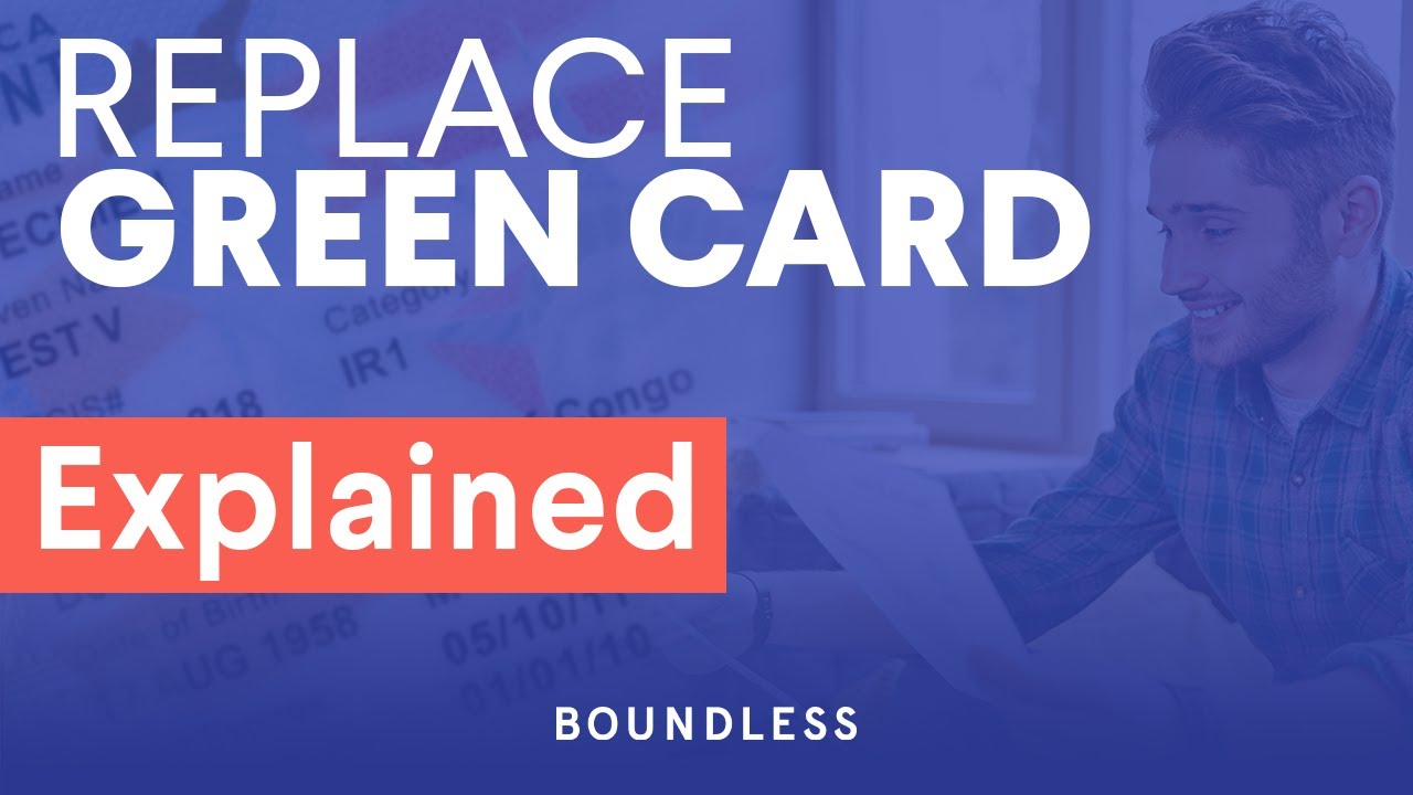 How to Replace a Lost or Stolen Green Card