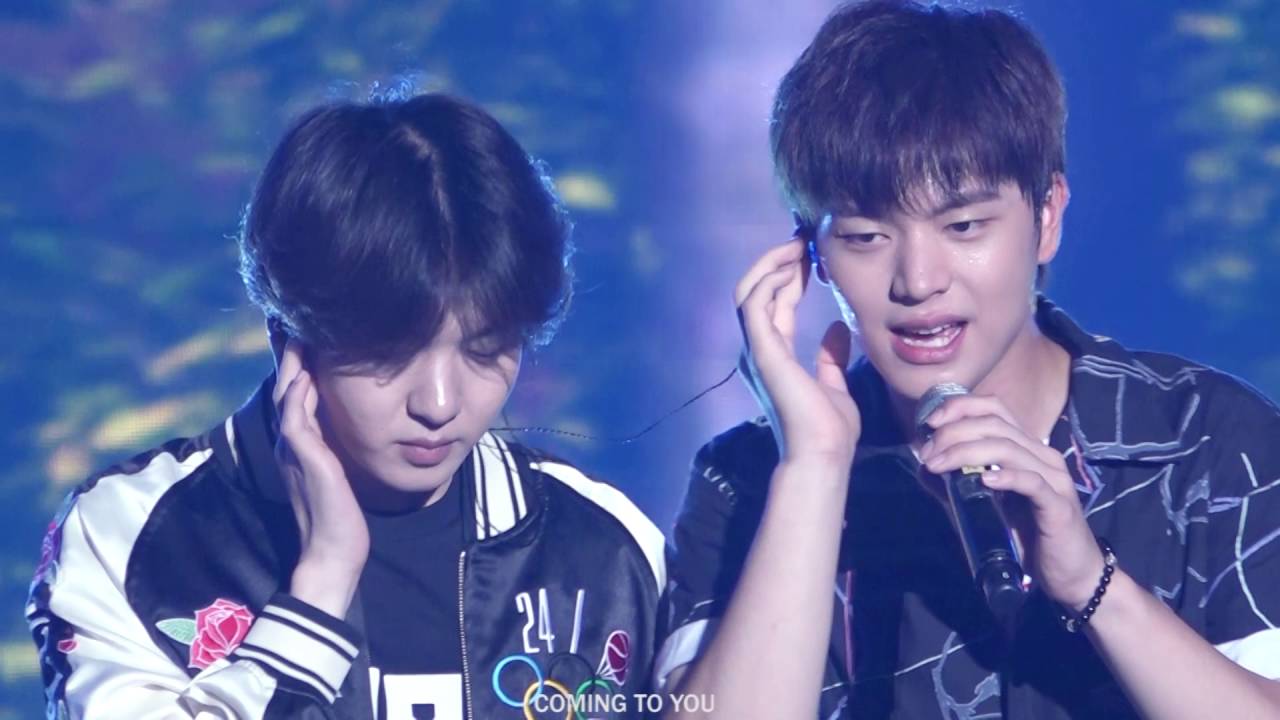 160911 화성 WFMF | '괜찮아요' 창섭, 성재