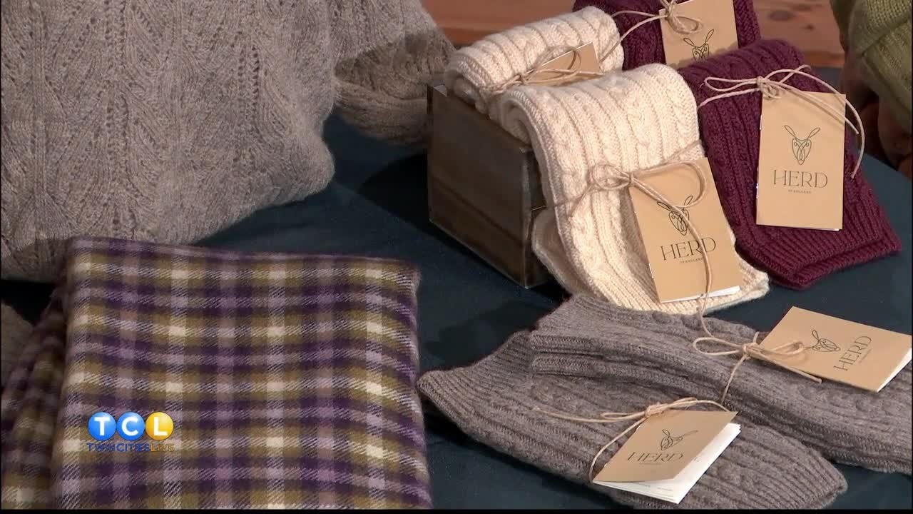 Natural British Knitwear: Herd fashion