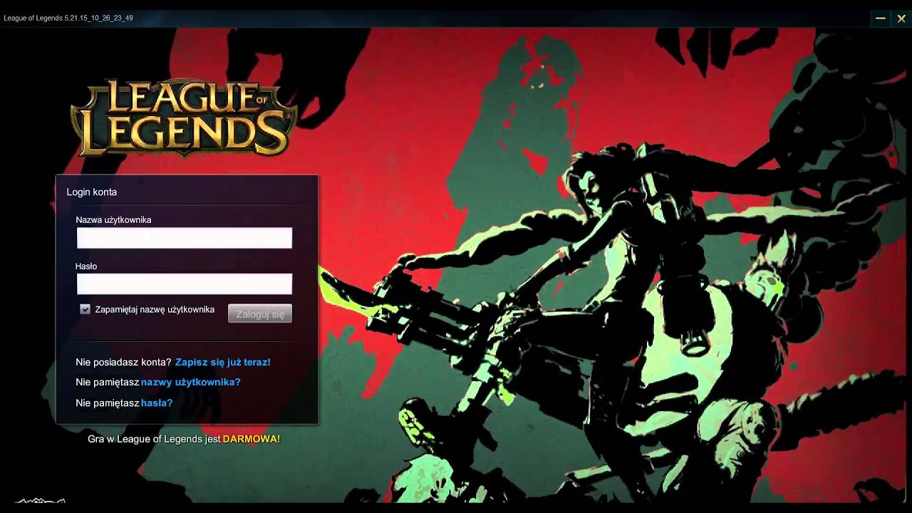 2015 Login Screen - League of Legends | Patch 5.21