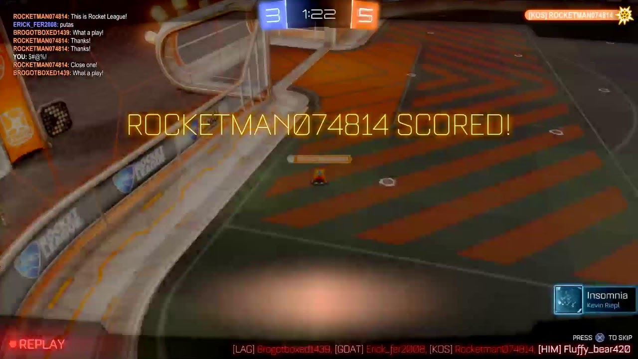 2v2 HeatSeeker #RocketLeague