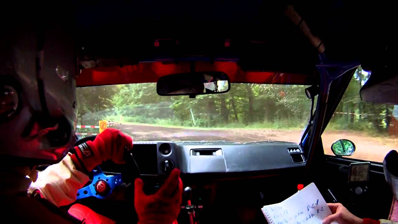 CHRISTEN TOUSCH Toyota Corolla AE86 Warndt rallye 2011