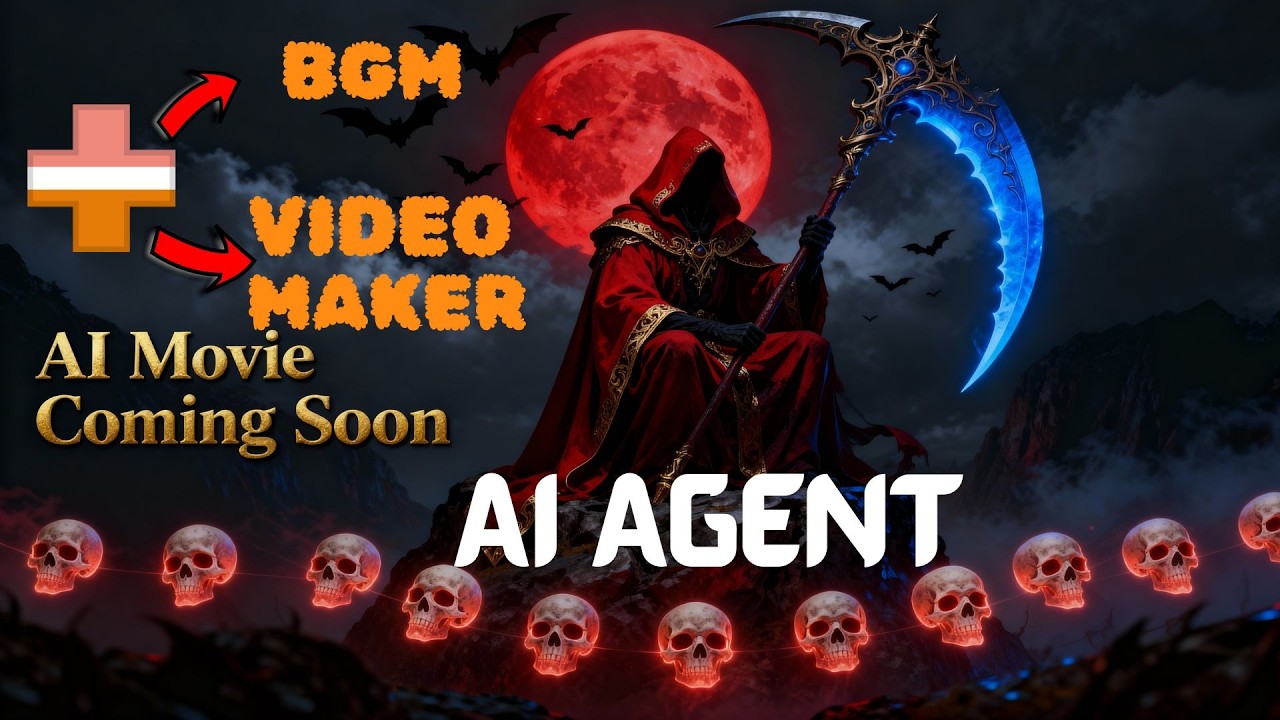 NEW AI Agent To Create Stunning Videos And Generate Copyright Free Music From a Single Prompt