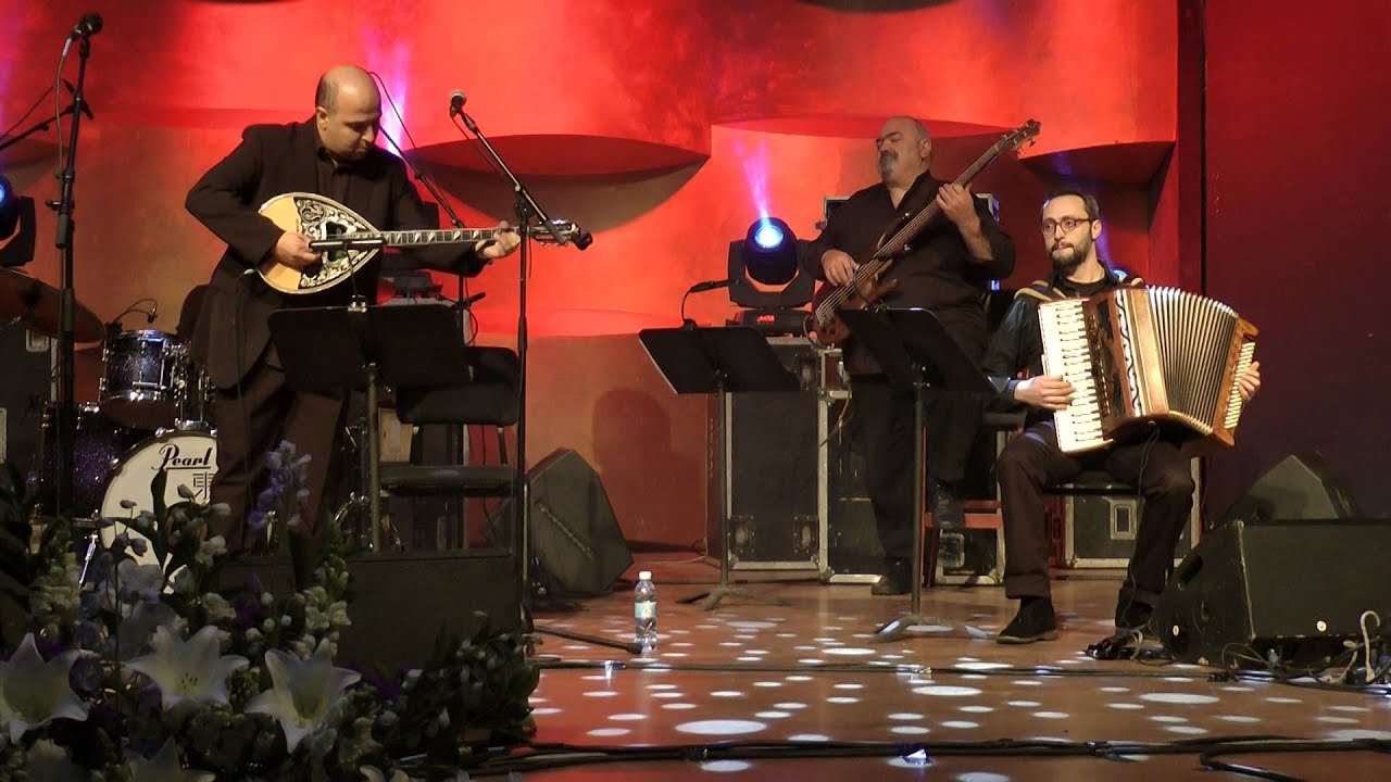&Mu;&alpha;&nu;ώ&lambda;&eta;&sigmaf; &Mu;&eta;&tau;&sigma;&iota;ά&sigmaf; - Manolis Mitsias with his band-Tel Aviv 20/1/16 204715